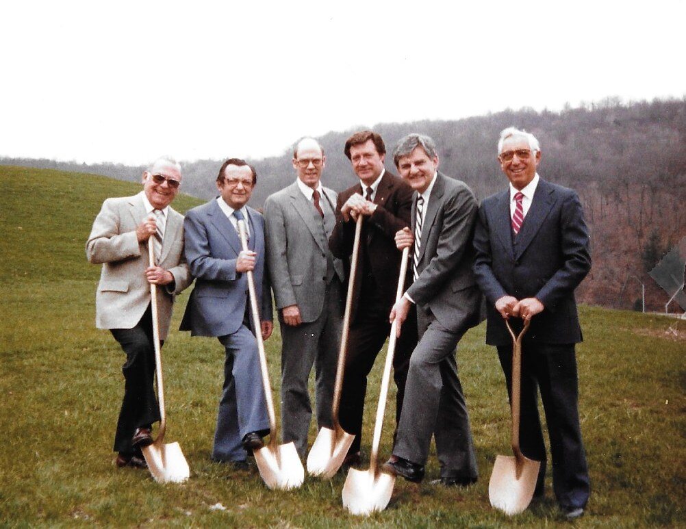 1979_Ground Breaking 1603 Burtner Building