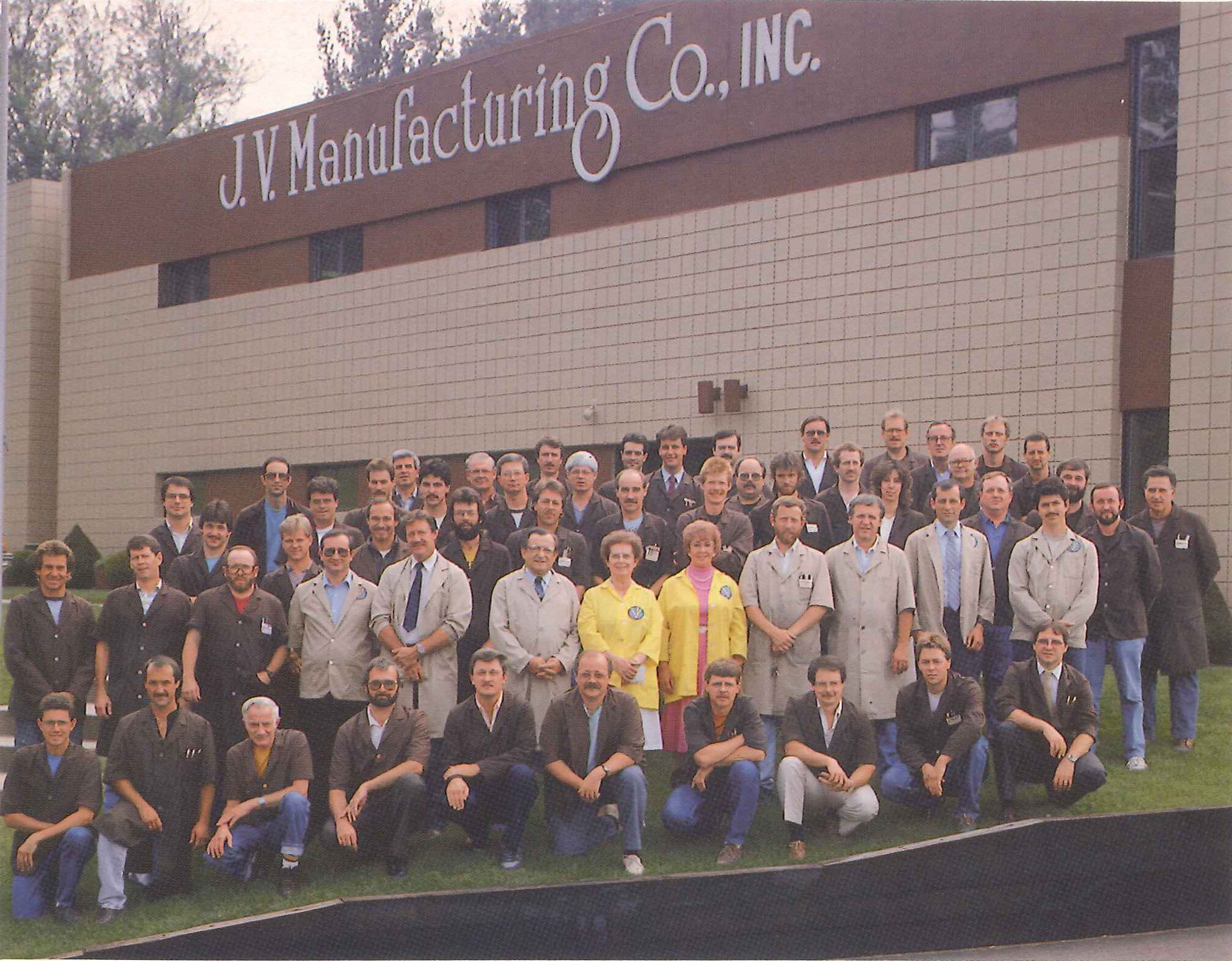 1980s Company Photo