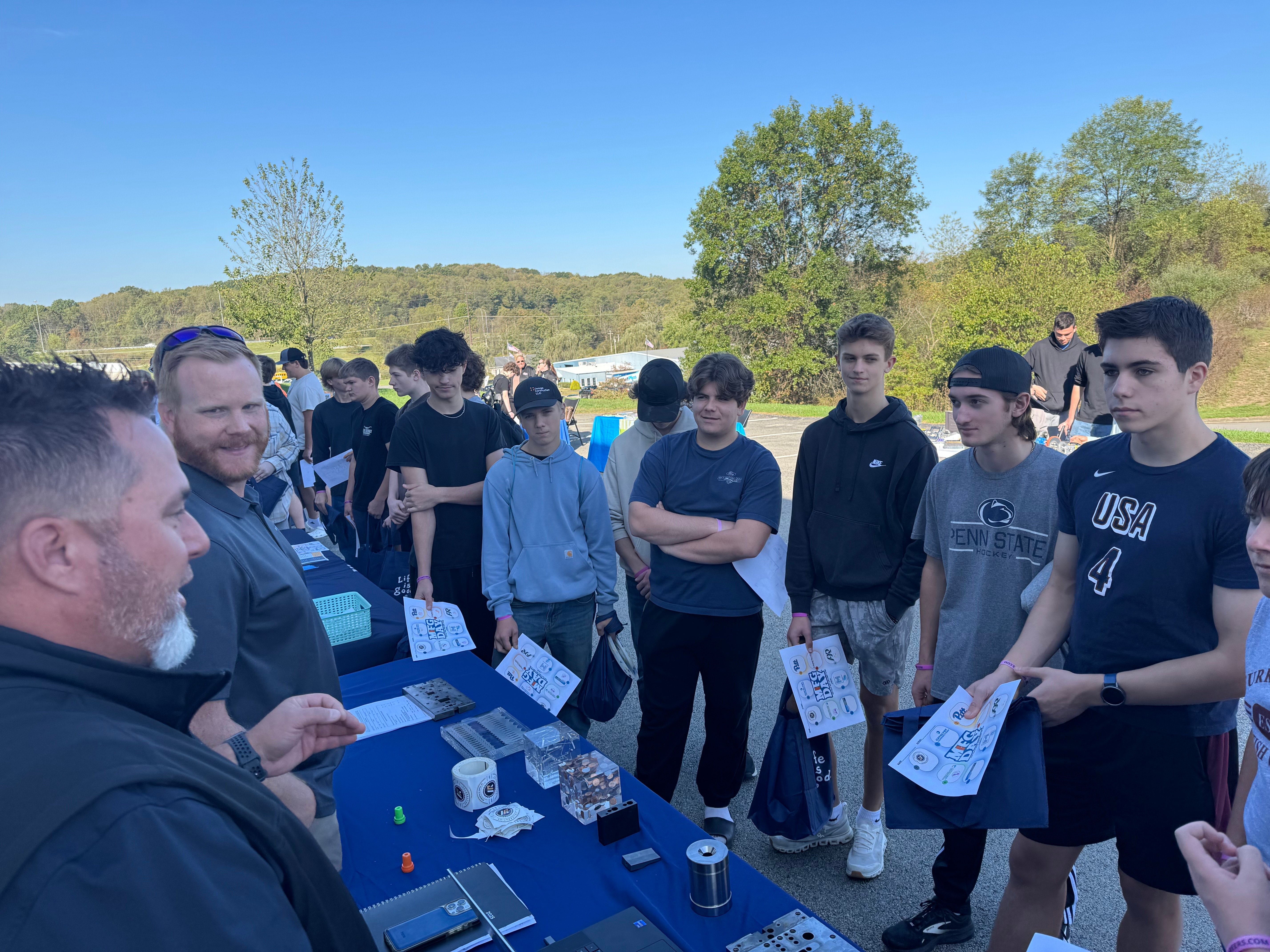 MFG Day student photo 