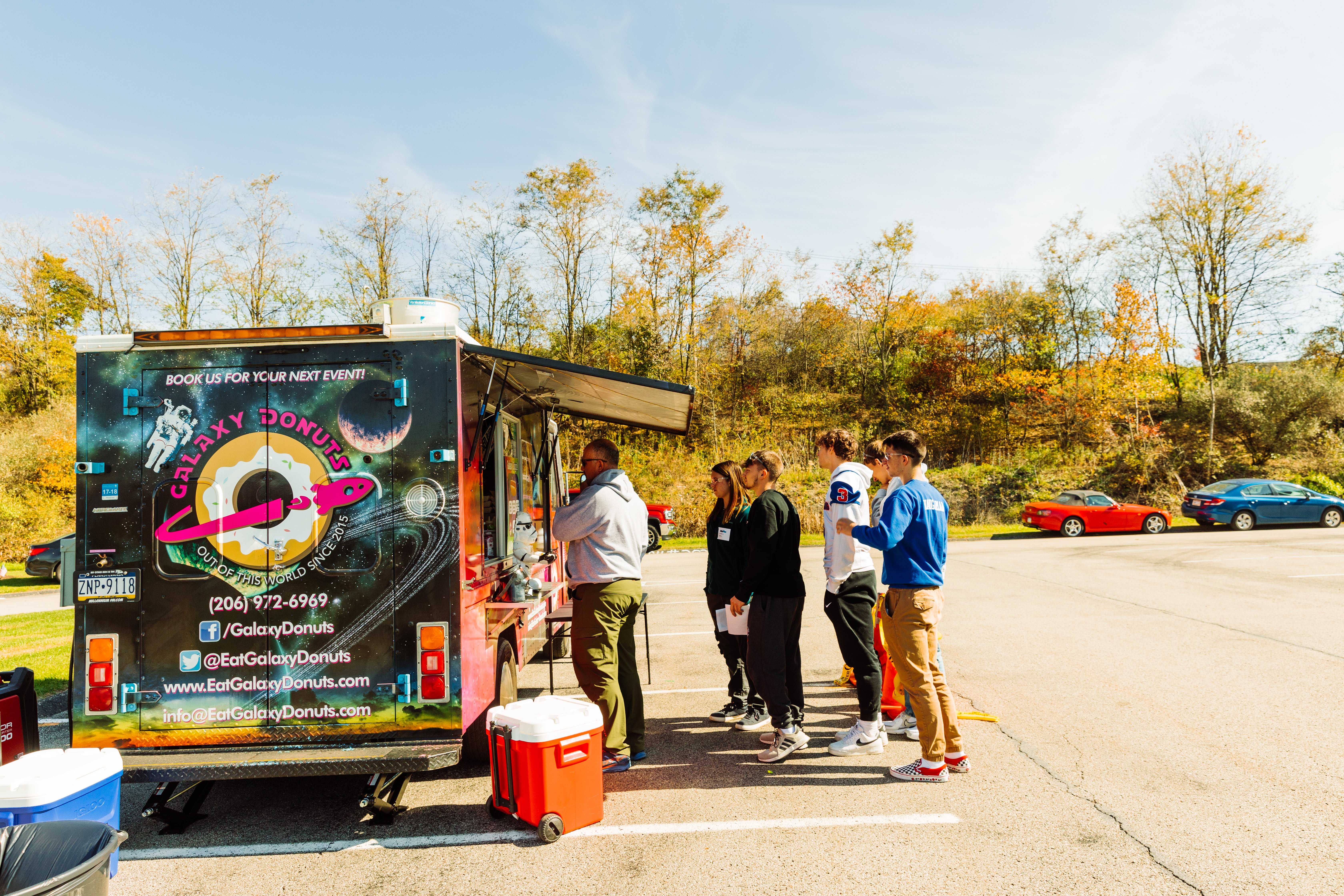 Mfg day food truck