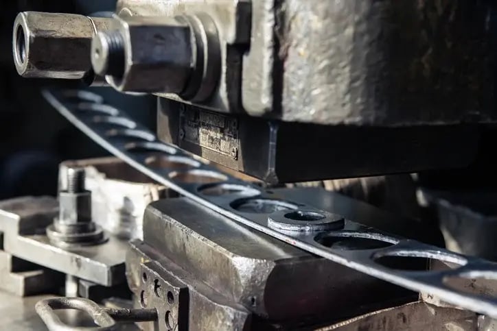 Metal Stamping Machine