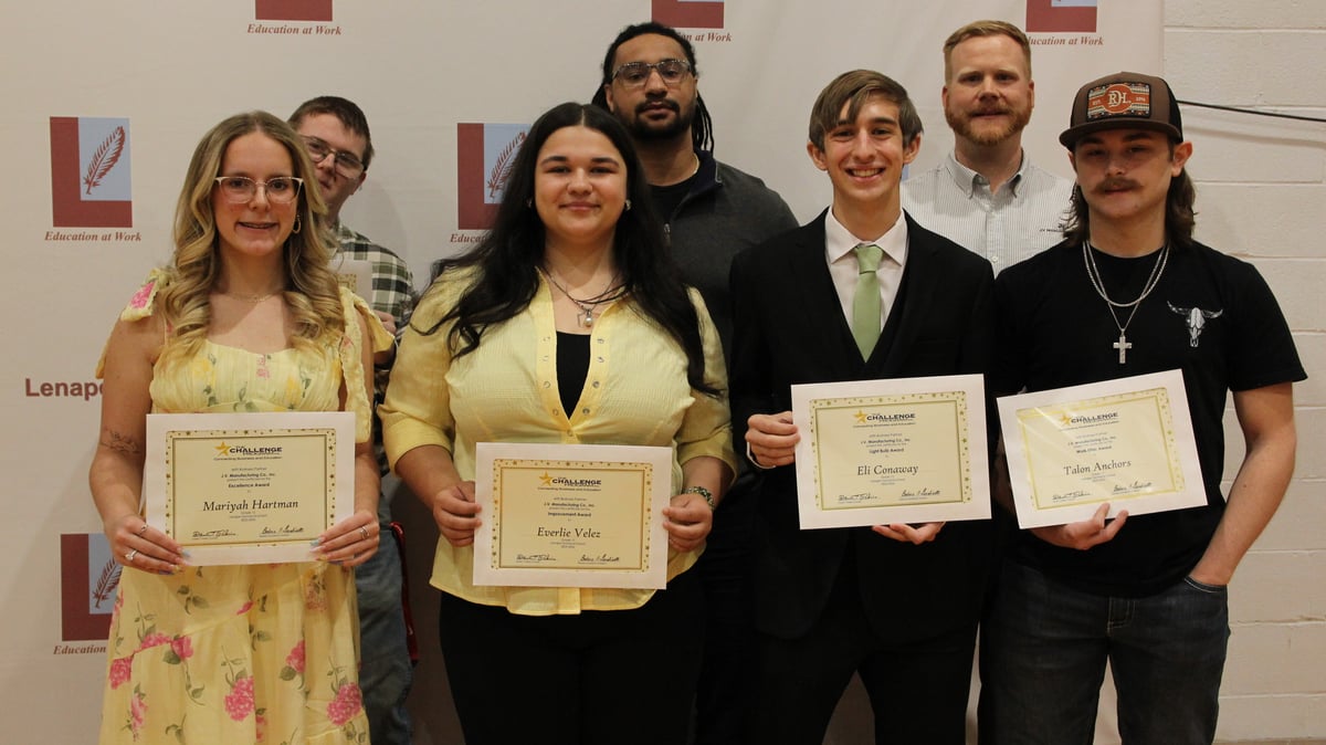 The Challenge Program Lenape Awards