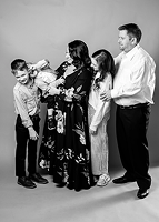 Vecchi, Rocco_ Vecchi, Enzo_ Vecchi, Melissa_ Vecchi, Riley_ Vecchi, Ryan _ Family 2019