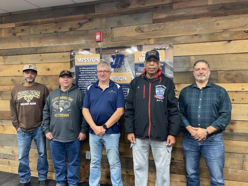 JV Veterans 2025 Group Photo