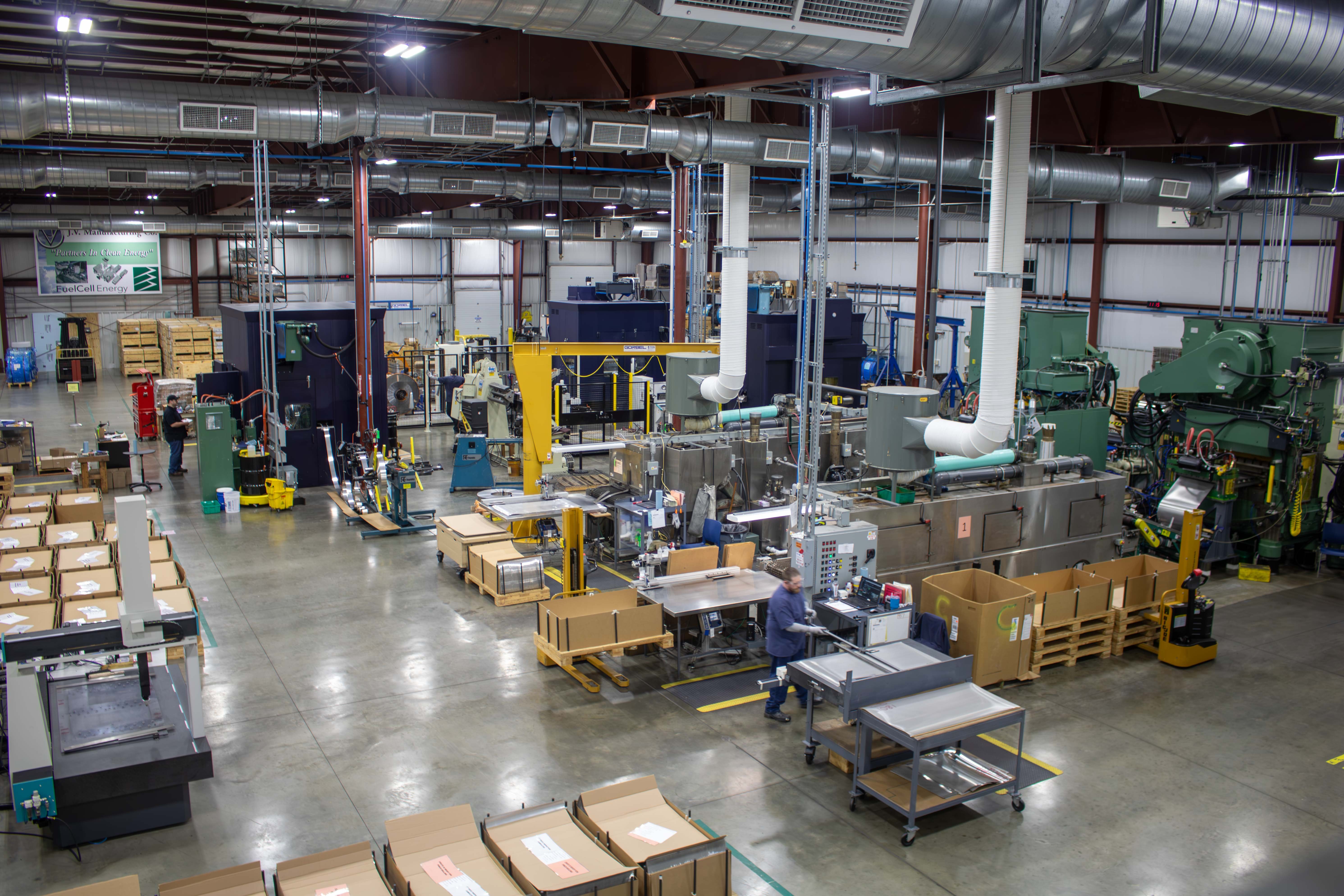 large grand room JV Manufacturing