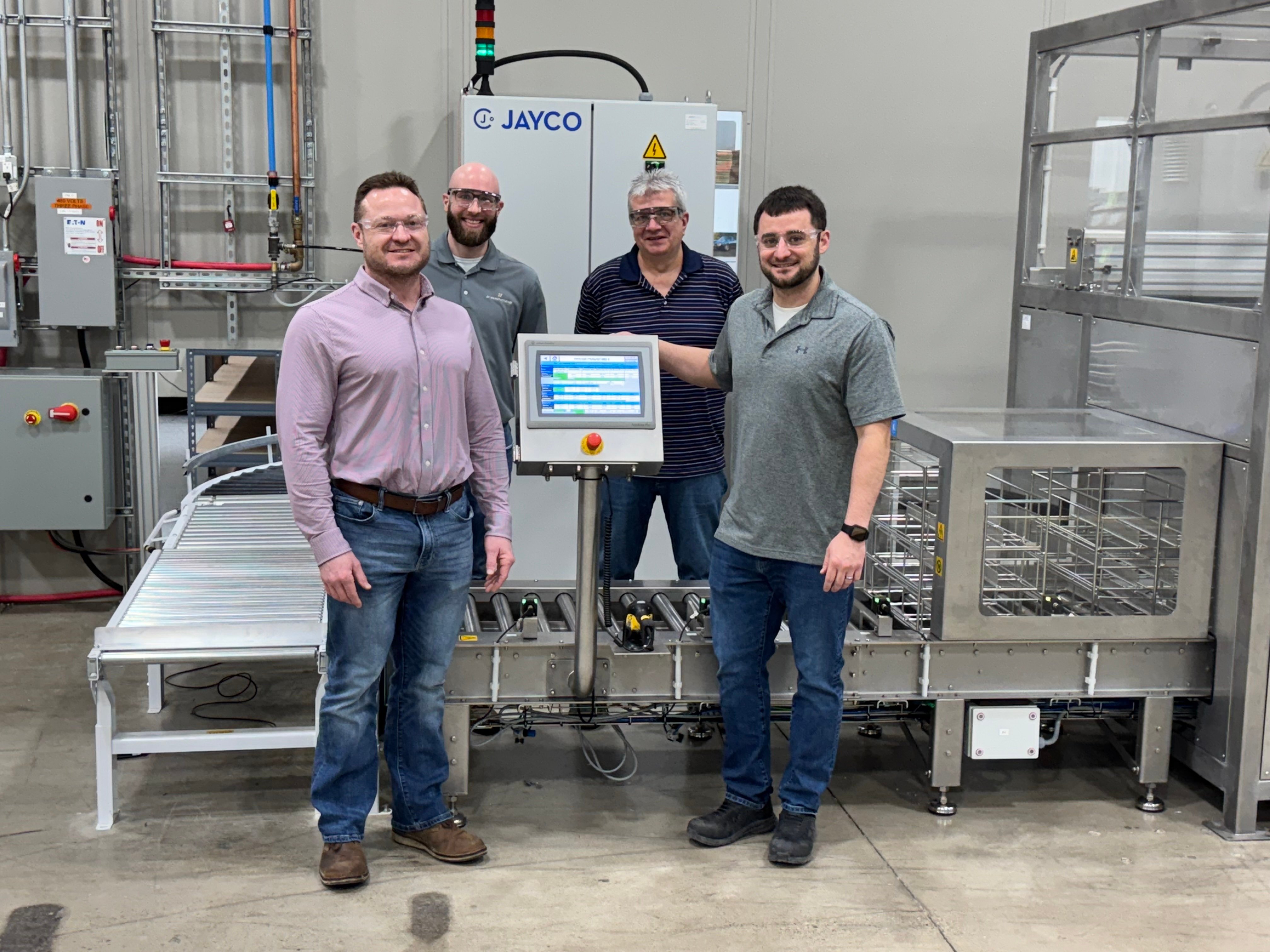 From left to right – Keith Gray, Alex Rieber, Ed Olenchak, John Rotto Jr.