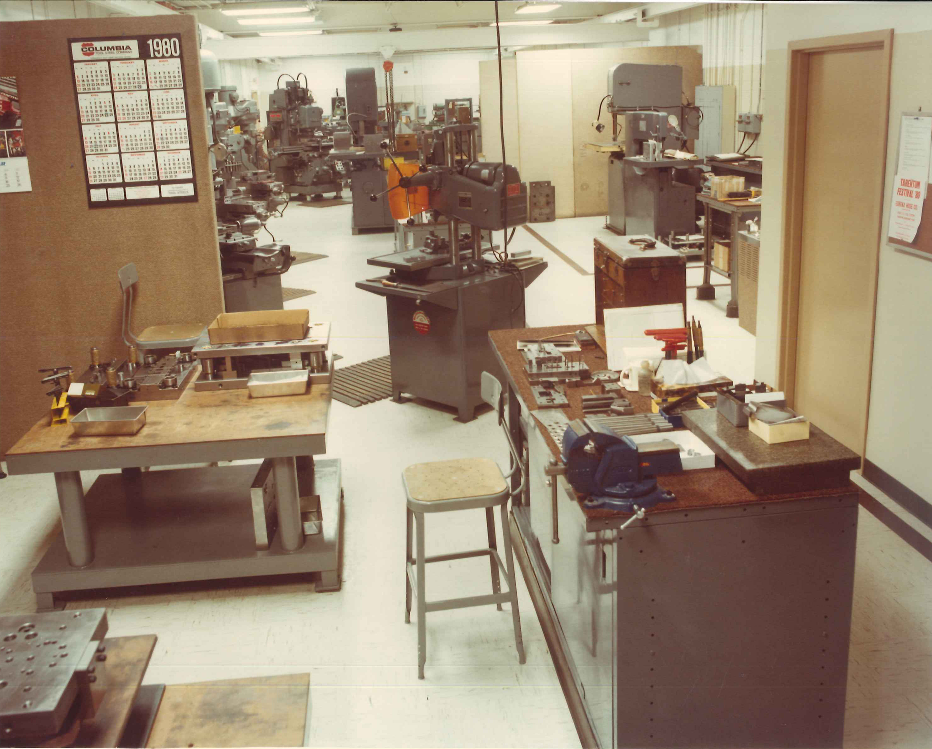 Early days of die services at JVM