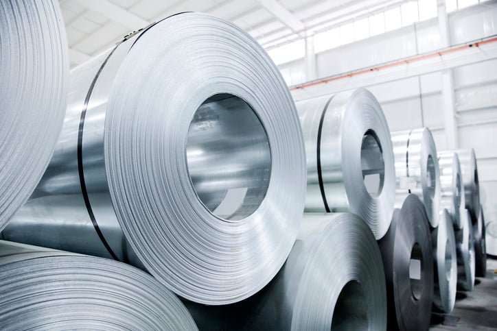 rolls of metal rolls of metal