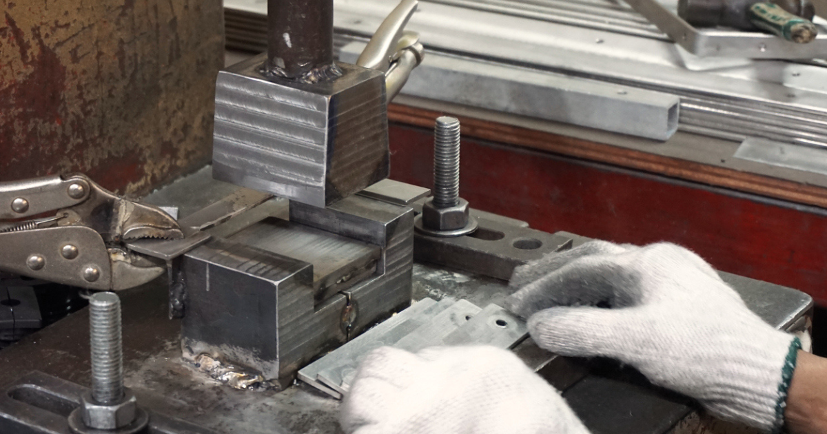  metal stamping process